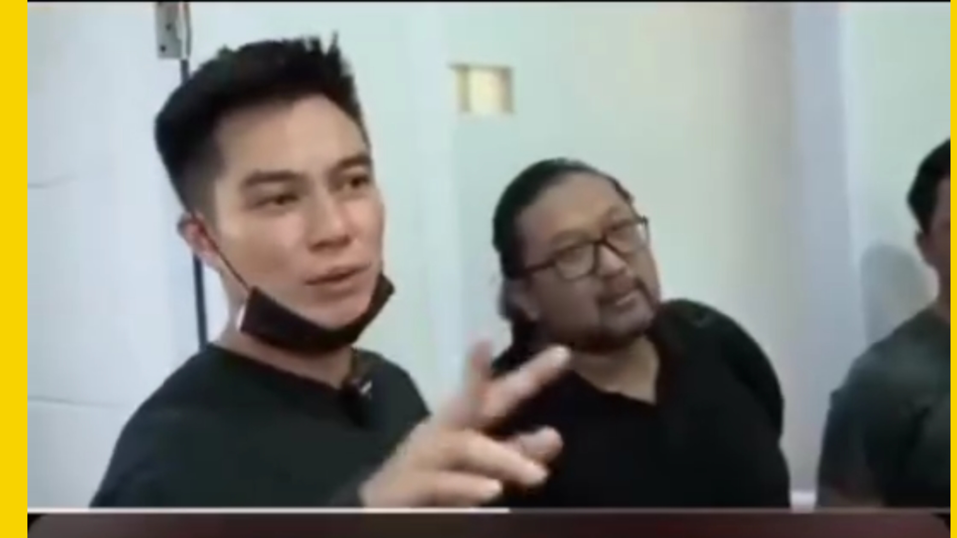 Pria disamping Baim Wong diduga adalah Nico selingkuhan Paula Verhouven