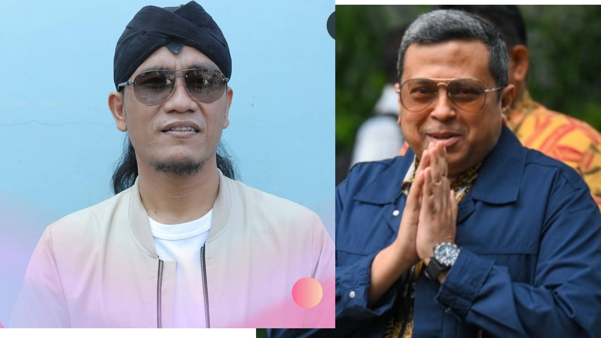Gus Miftah dan Haikal Hasan