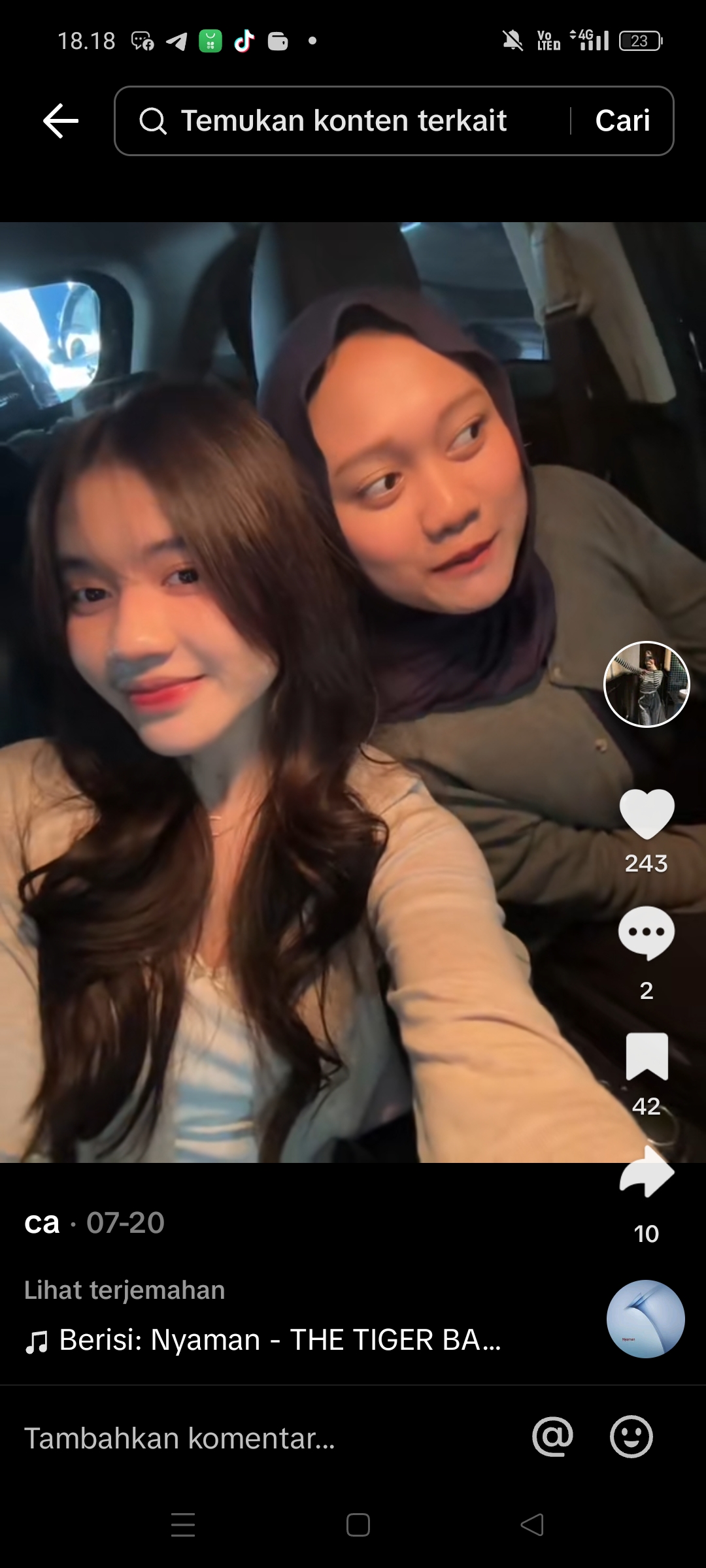 Hasya anak tiri Irish Bella