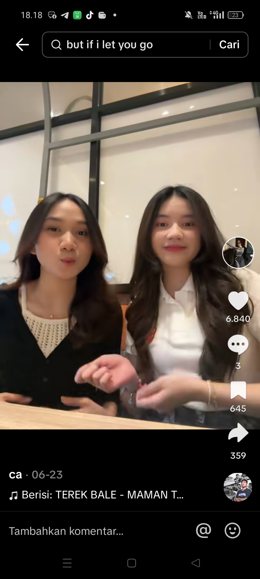 Anak tiri Irish Bella