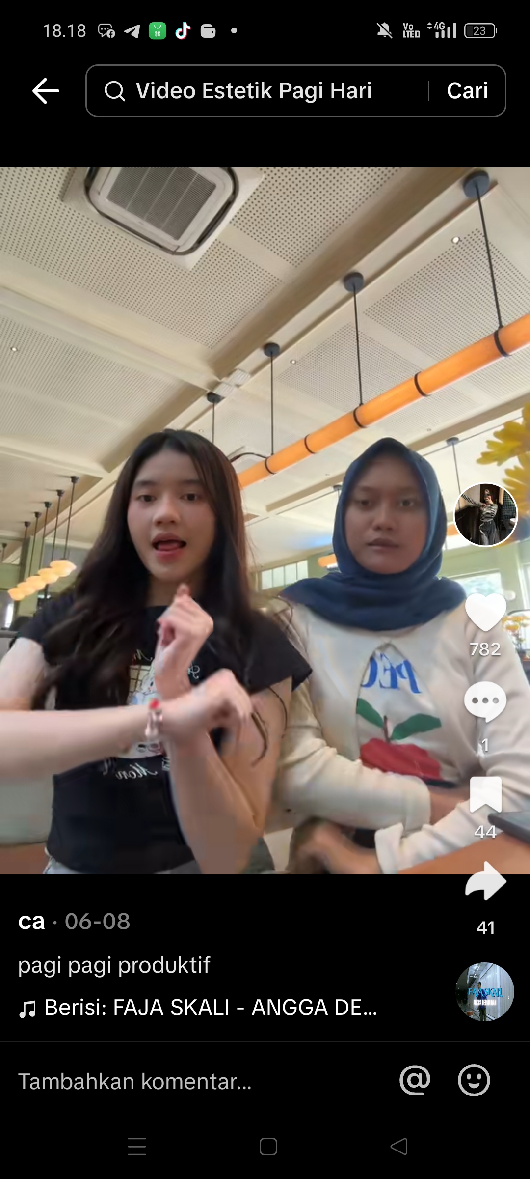 Anak tiri Irish Bella