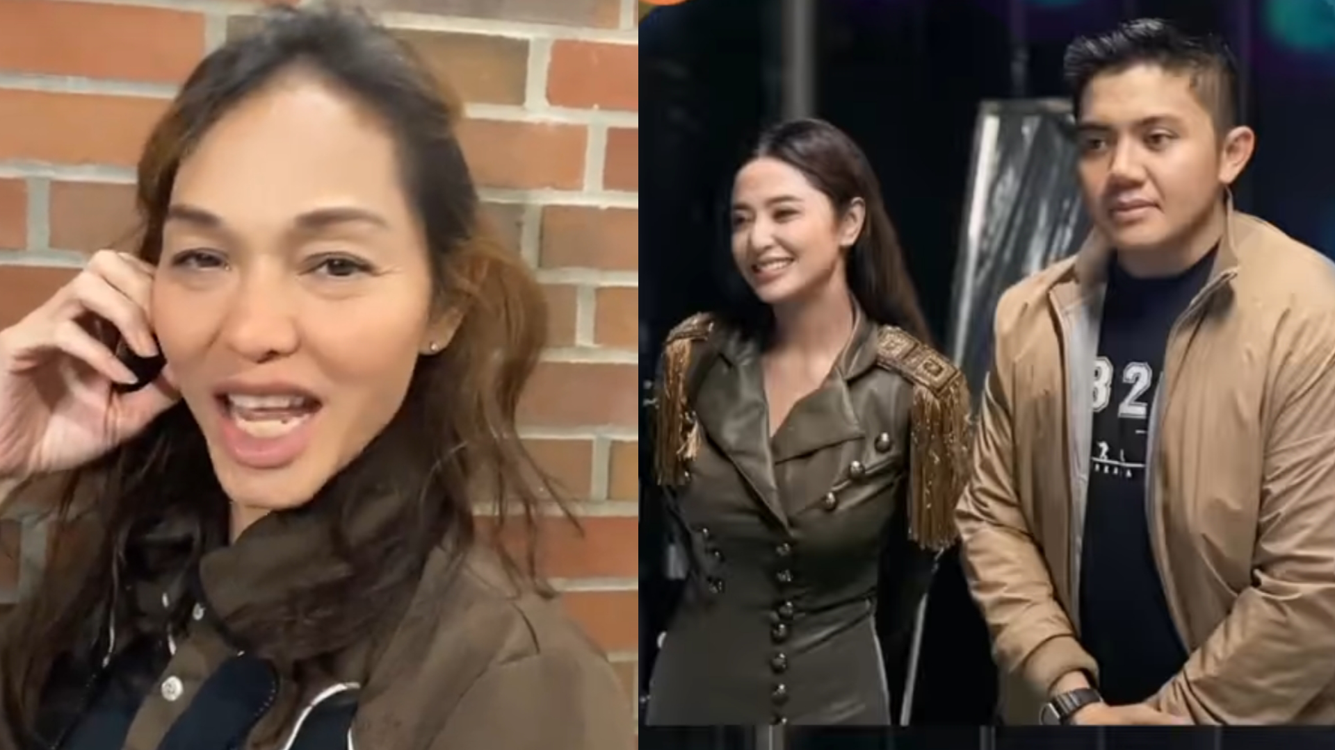 Bunda Corla, Dwi Perssik dan Mayor Teddy