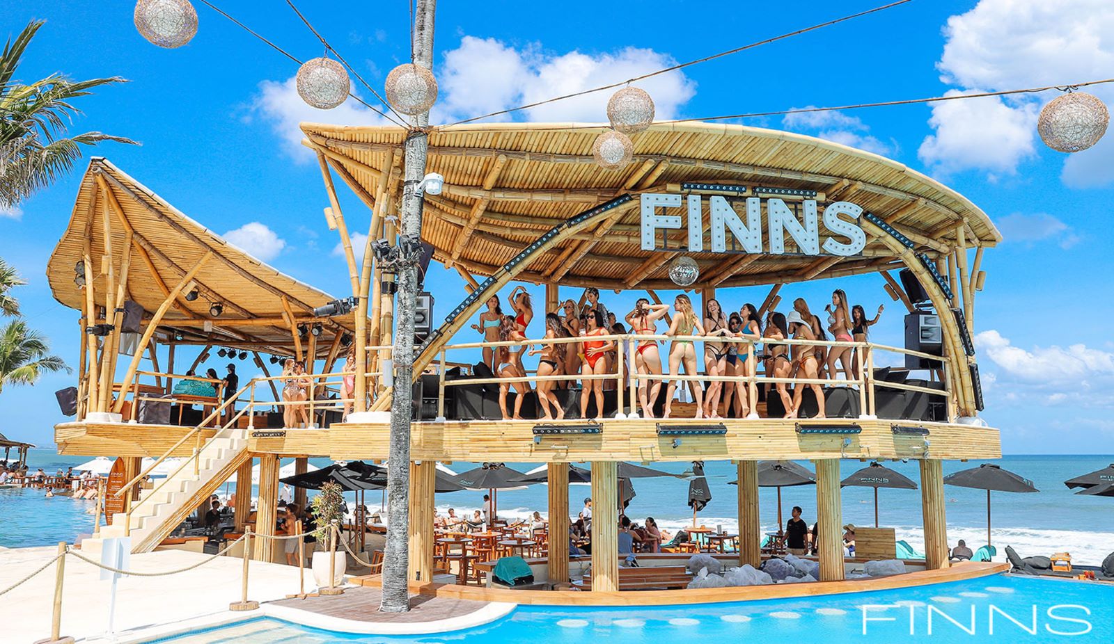 SINGKAP: Finns BNeach Club di Canggu yang diduga pekerjakan orang asing dan melanggar sempadan pantai