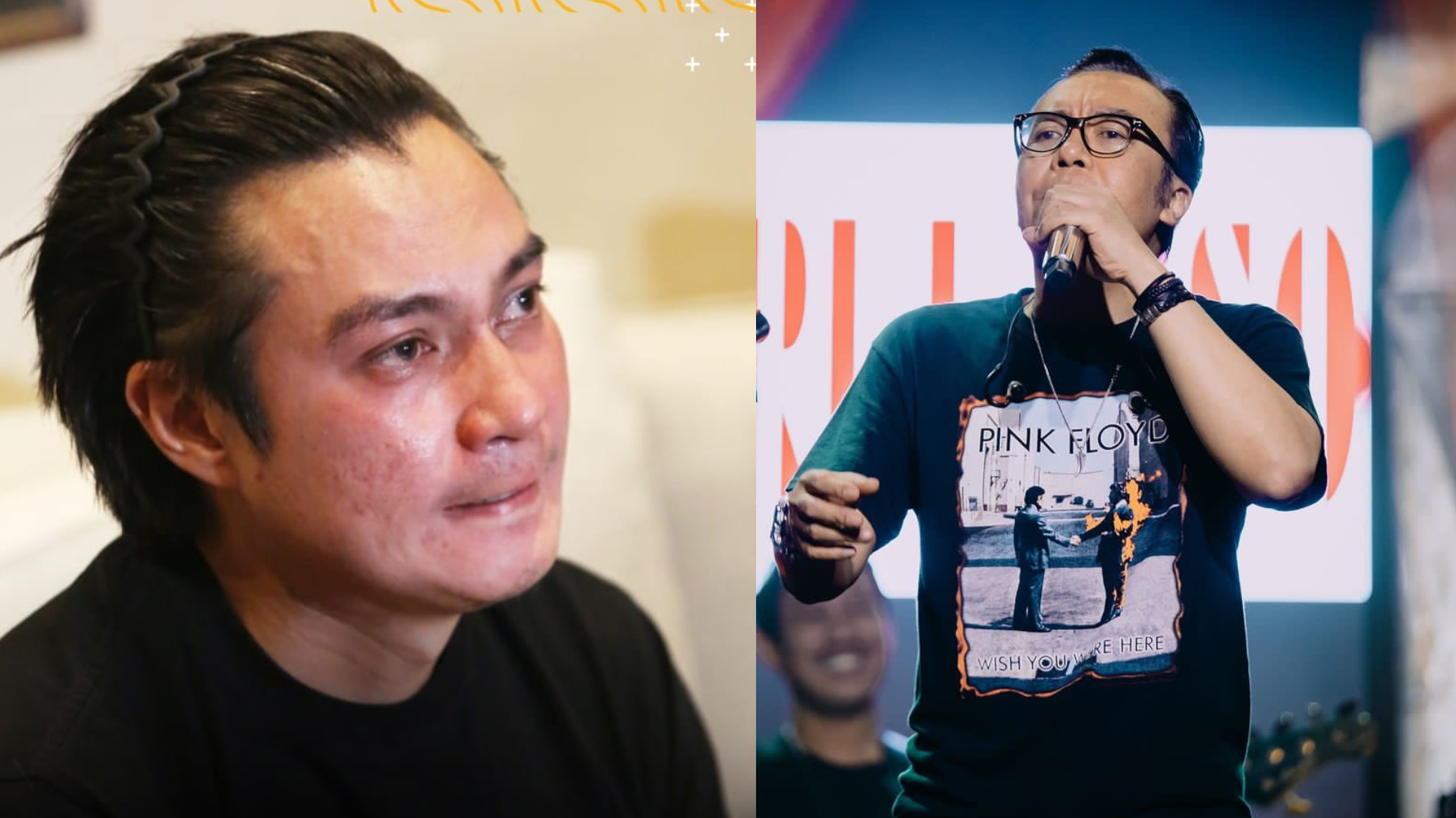 Baim Wong dan Ari Lasso