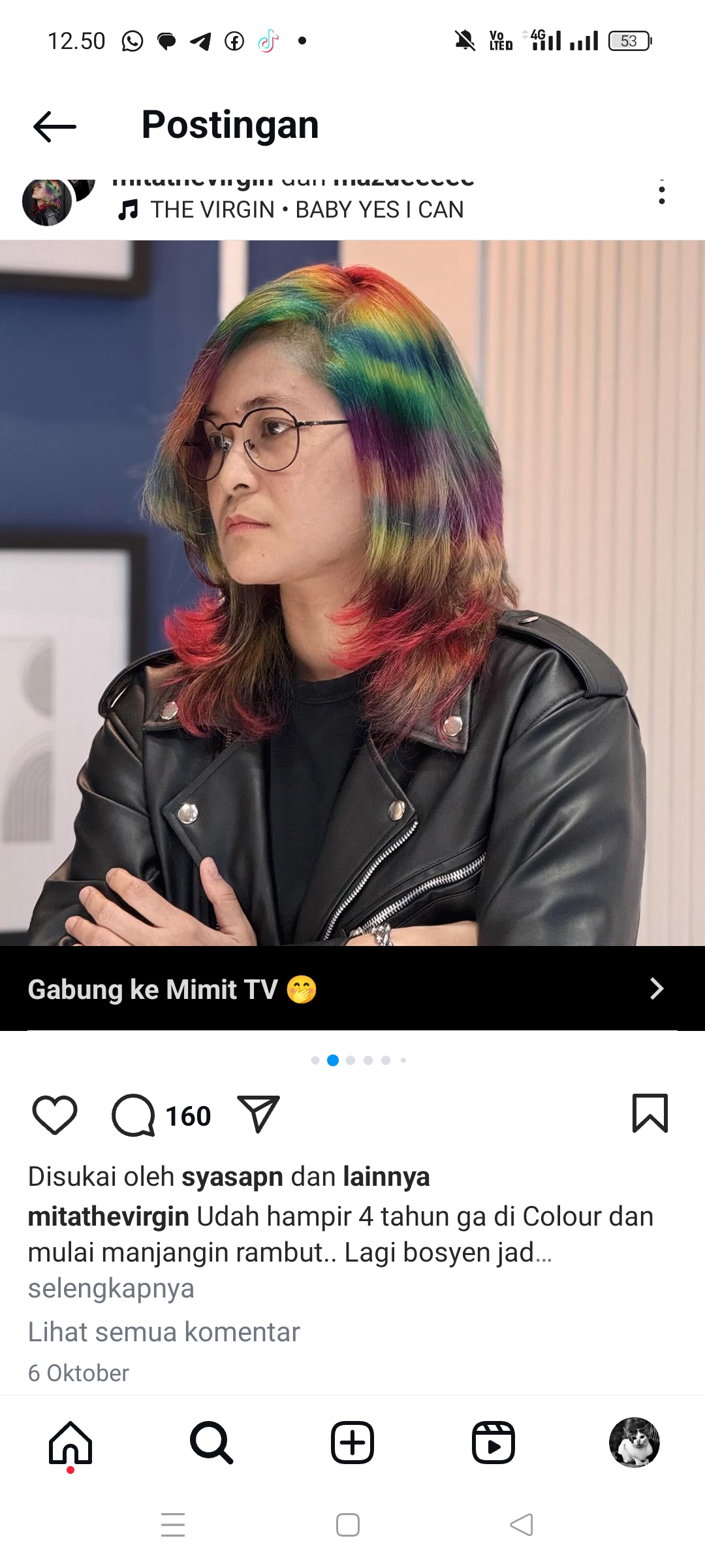 Mita The Virgin