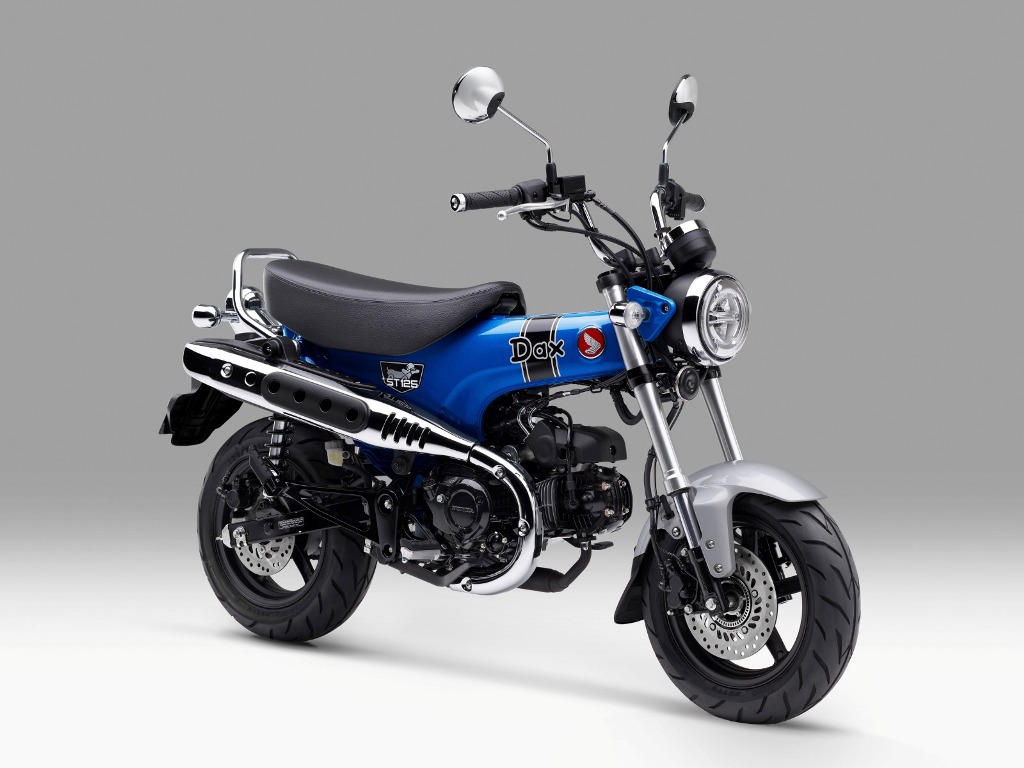 KLASIK: Honda St125 DAX hadir dengan tampilan klasik dan unik