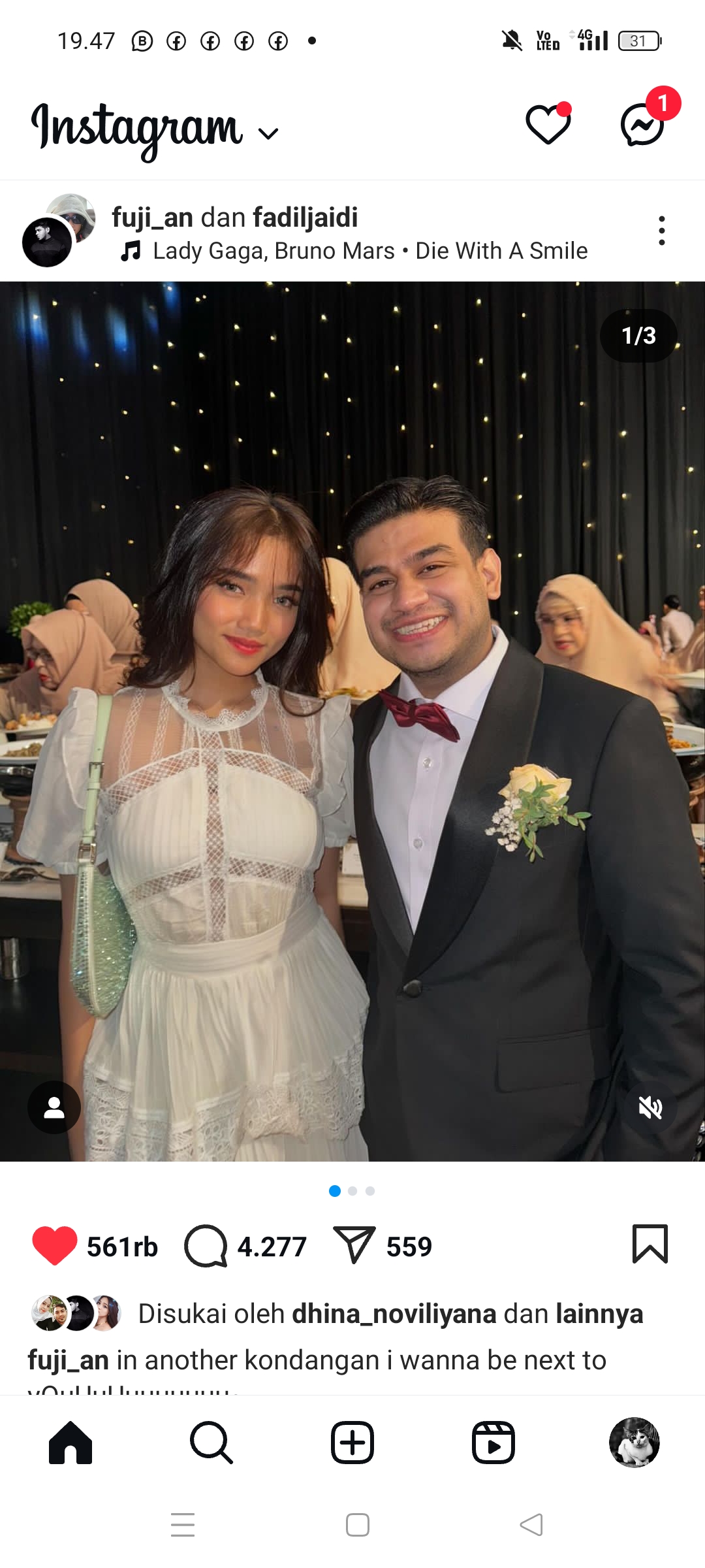 Fuji dan Fadil Jaidi