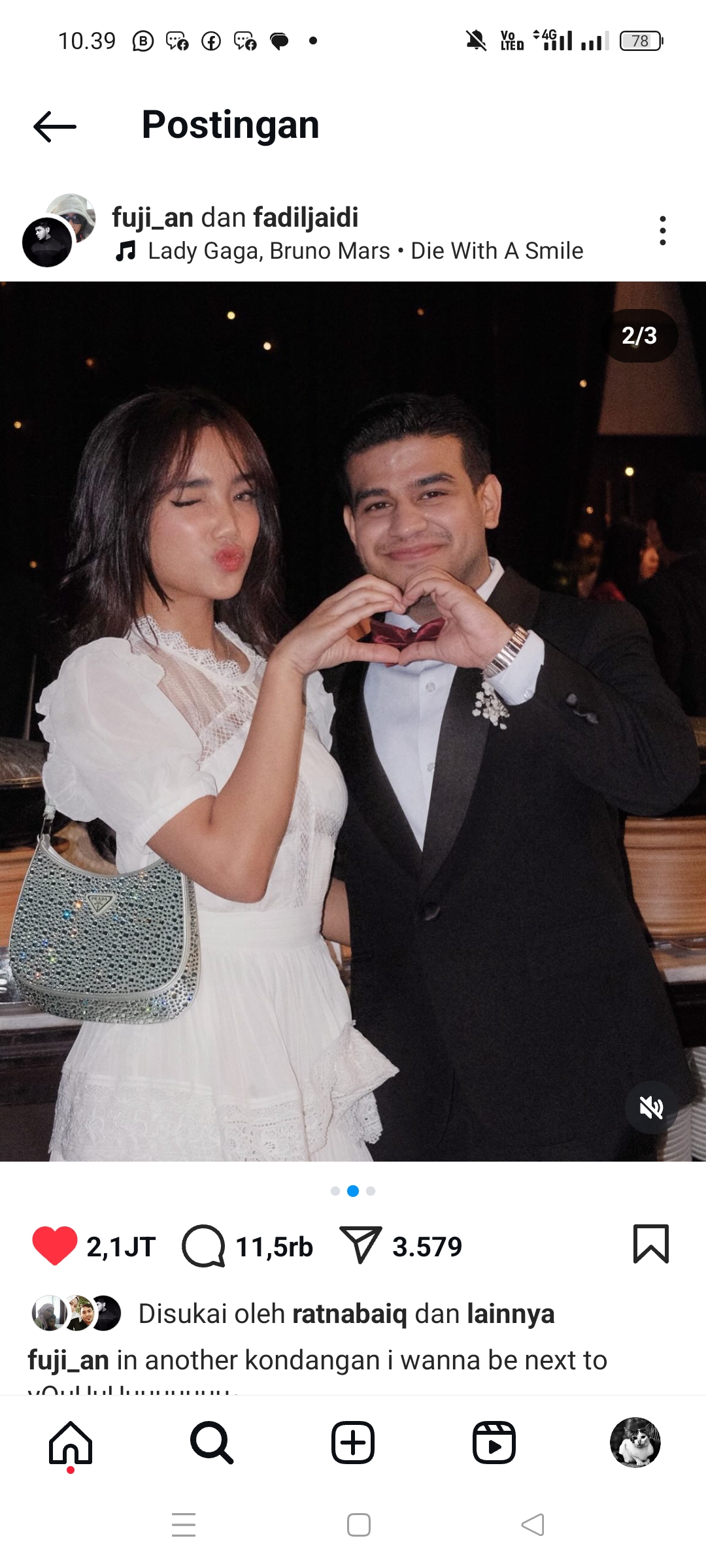 Fuji dan Fadil Jaidi