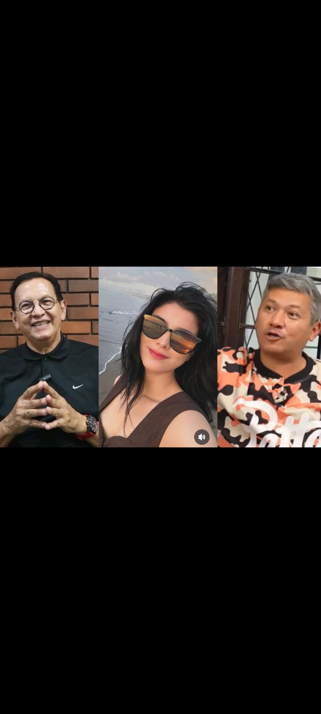 Gading Marten, Medina Dina dan Roy Marten
