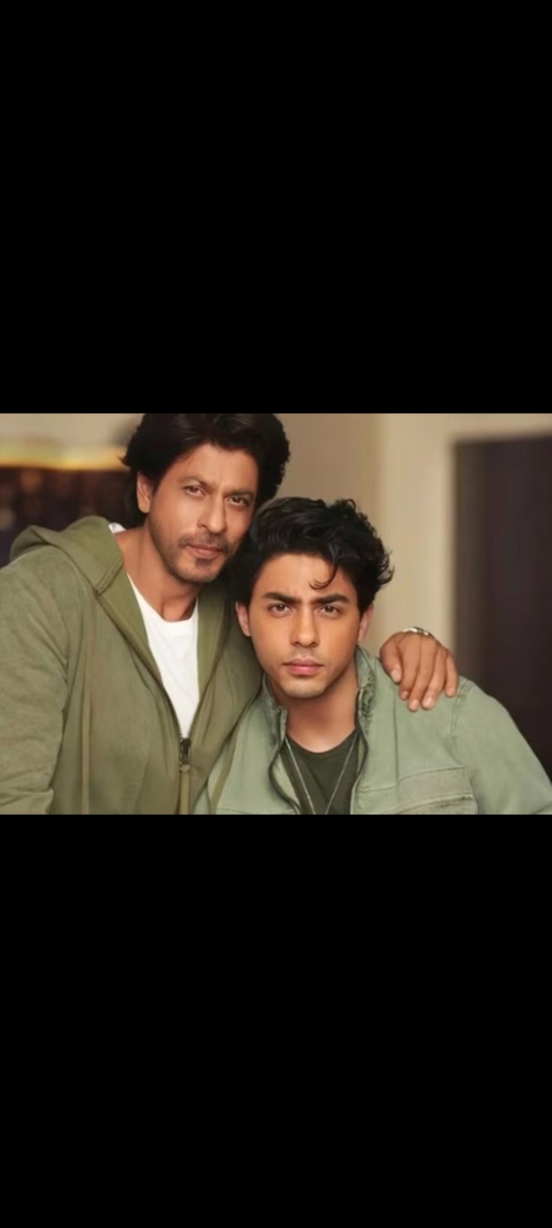 Shahrukh Khan dan Aryan Khan