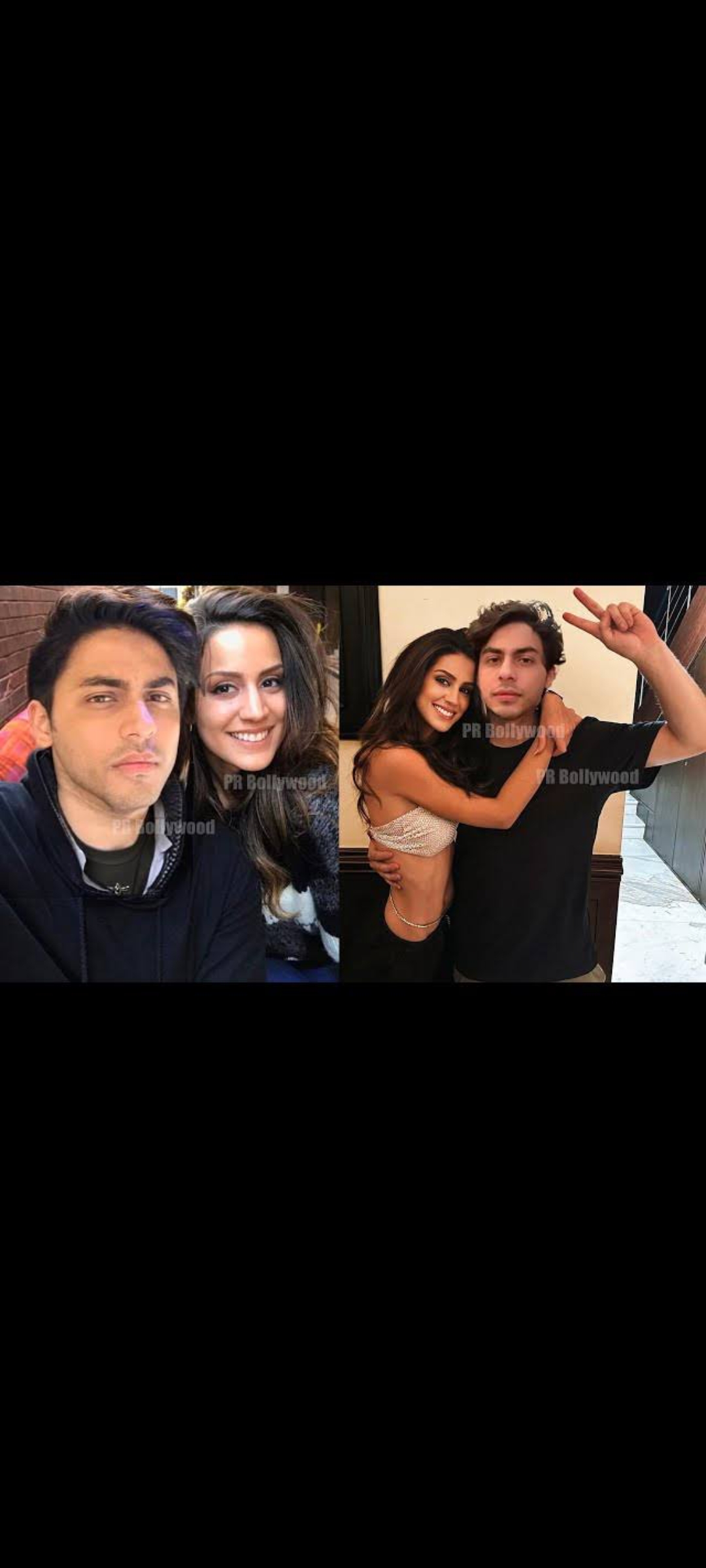 Aryan Khan putra Shahrukh Khan dan Larissa Bonesi