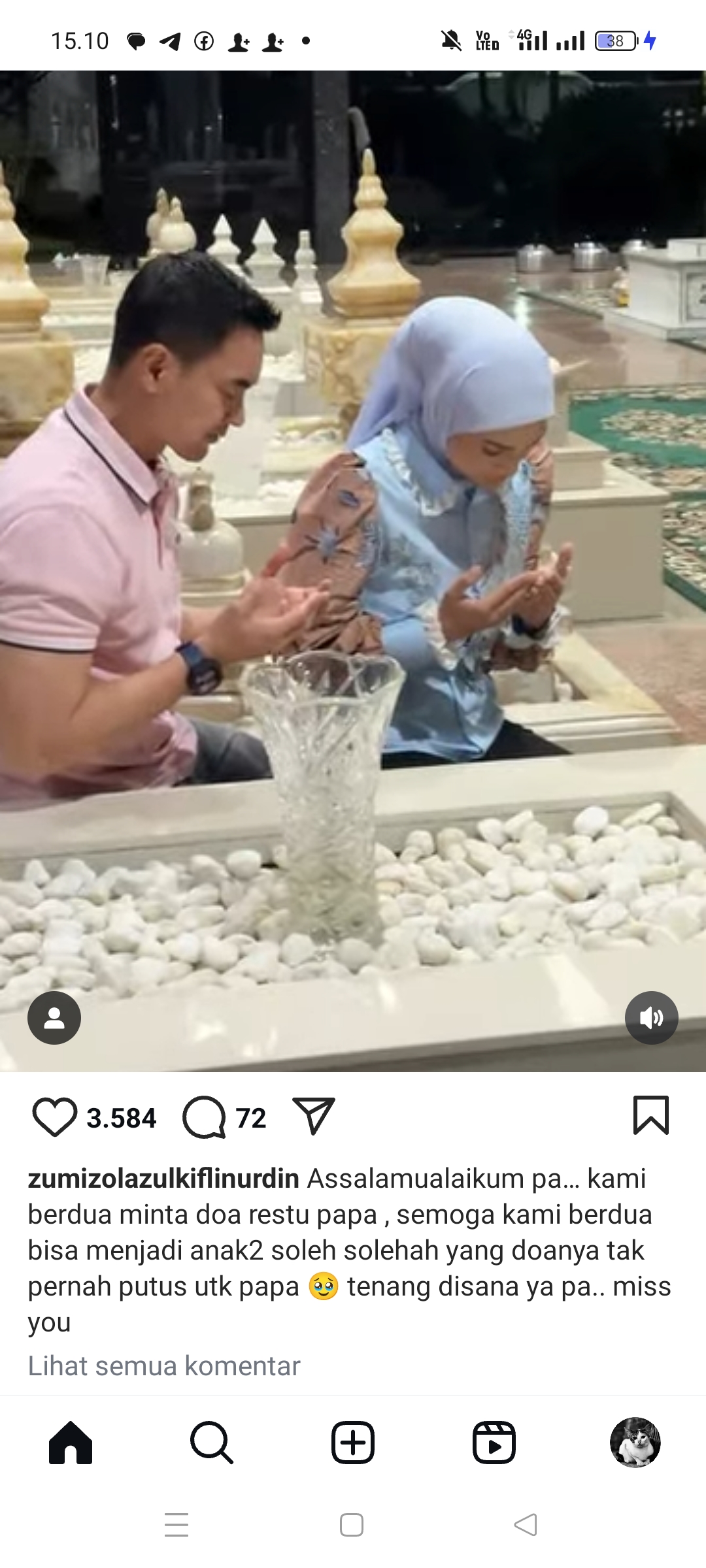 Zumi Zola dan Putri Zulkifli Hasan