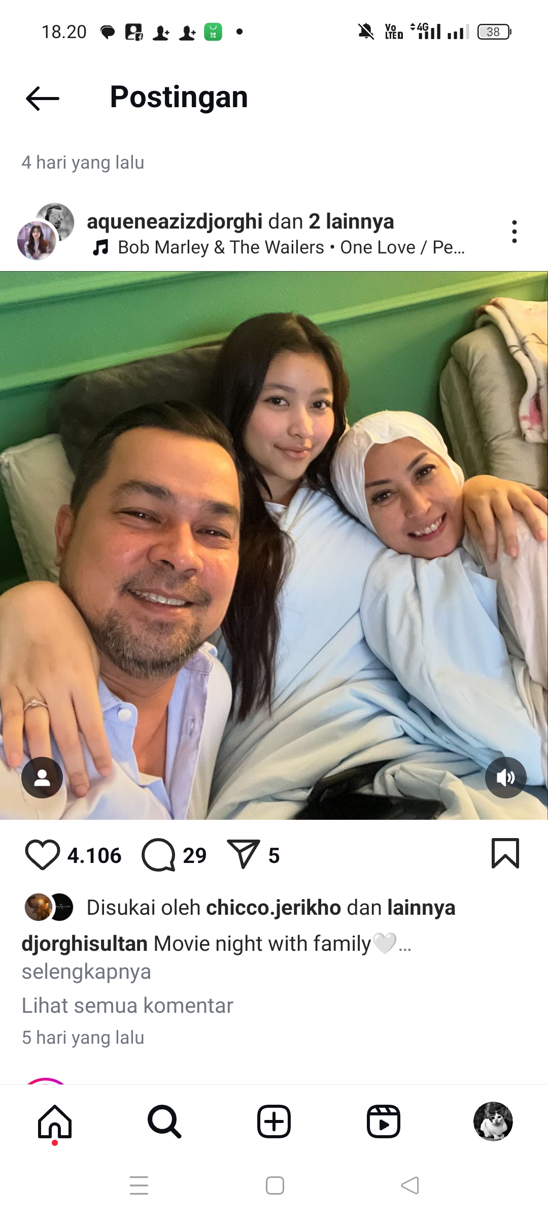 Keluarga Sultan Djorghi