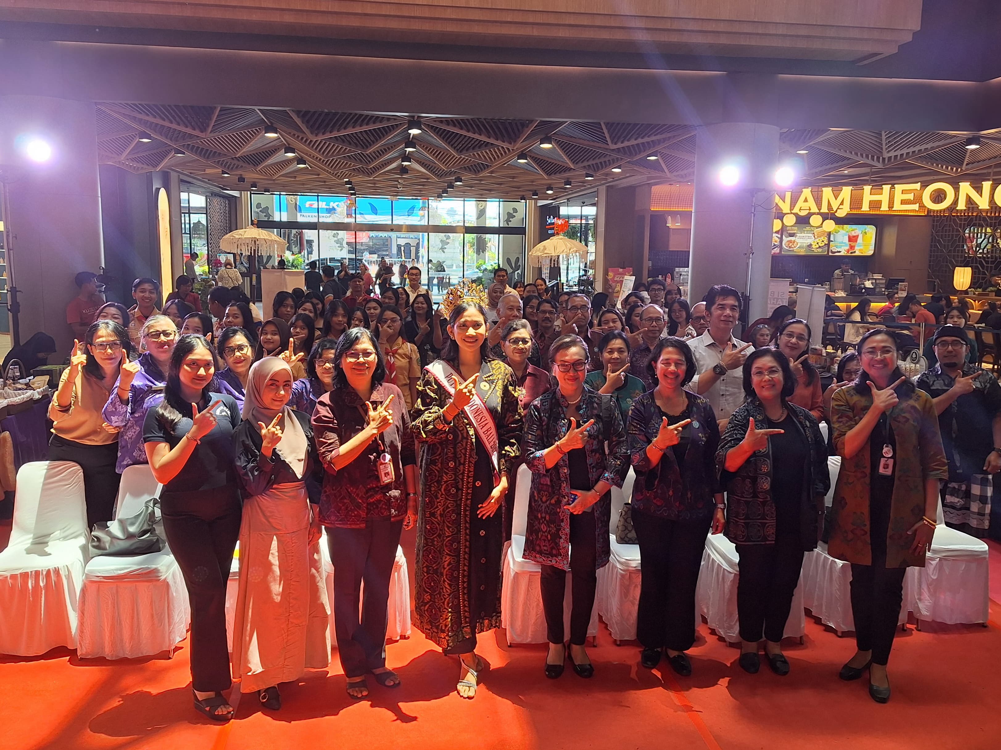 BBPOM di Denpasar sukses menggelar Bali Well Fest 2024 bertajuk pada Minggu (3/11) di Mal Living World Denpasar.