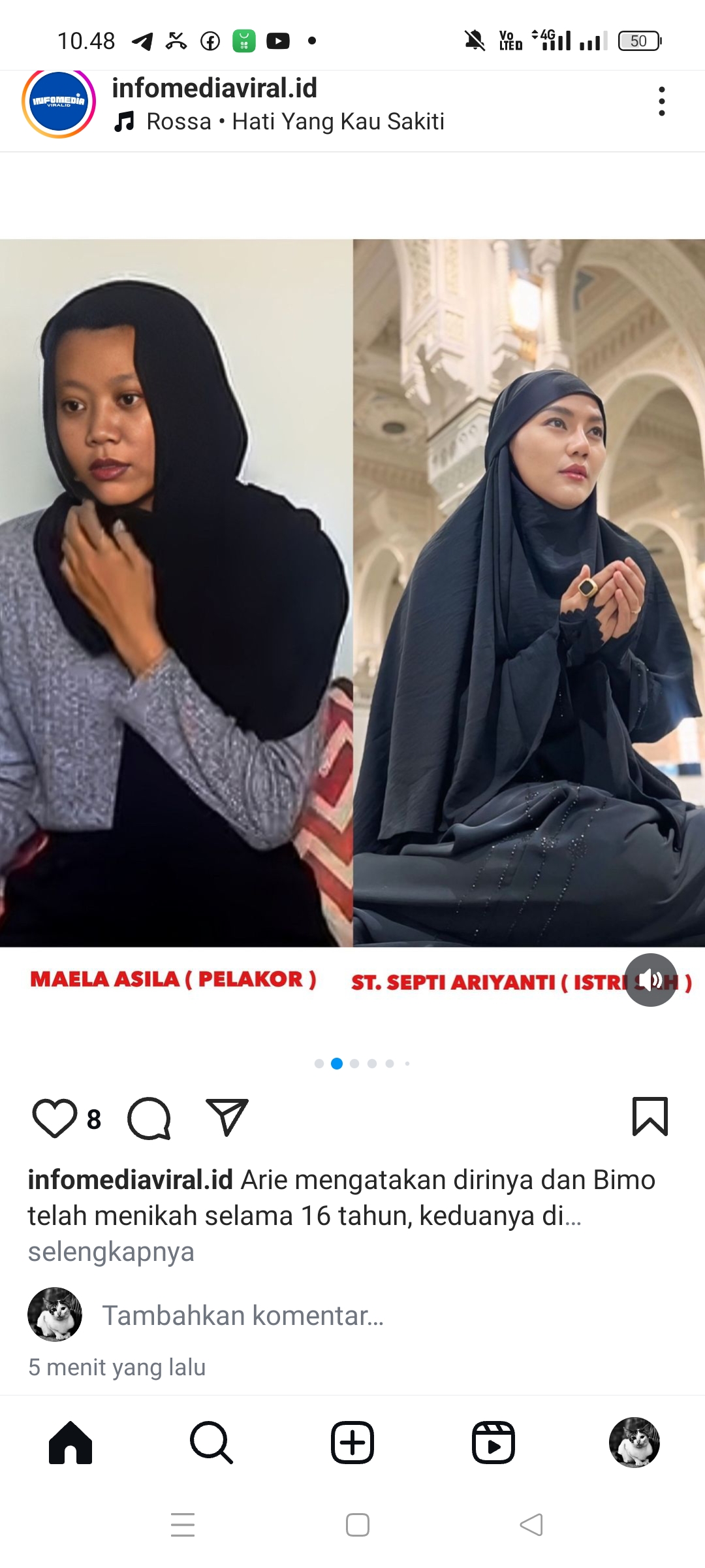 Kisah viral perselingkuhan suami saat istri sedang umroh