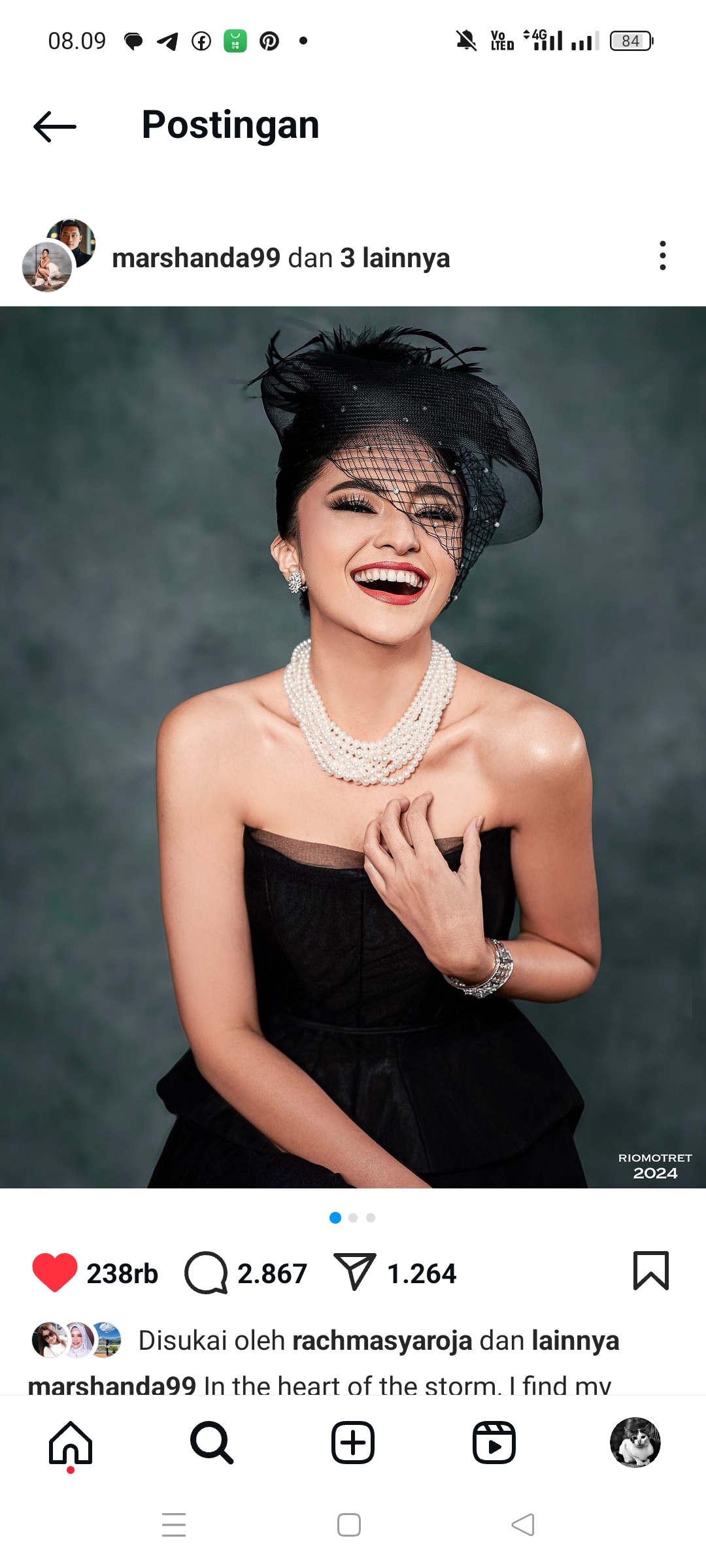 Marshanda pemeran Anna series Jangan Salahkan Aku selingkuh