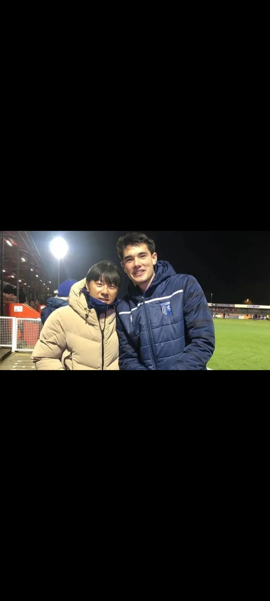 Elkan Baggott dan Coach Shin Tae Yong