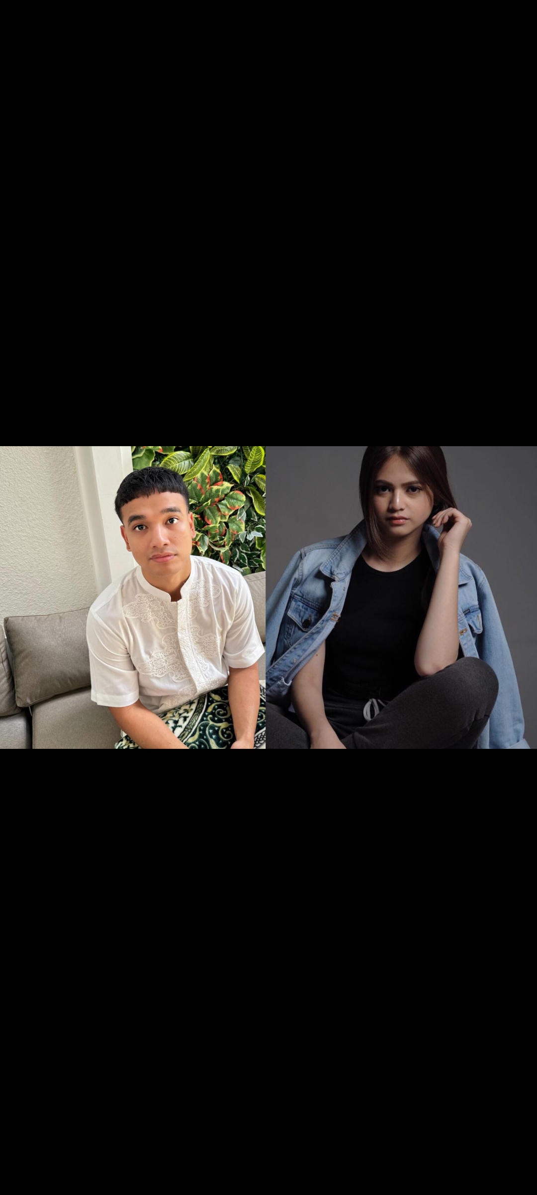 Fadly Faisal dan pacar barunya Maudy Effrosina