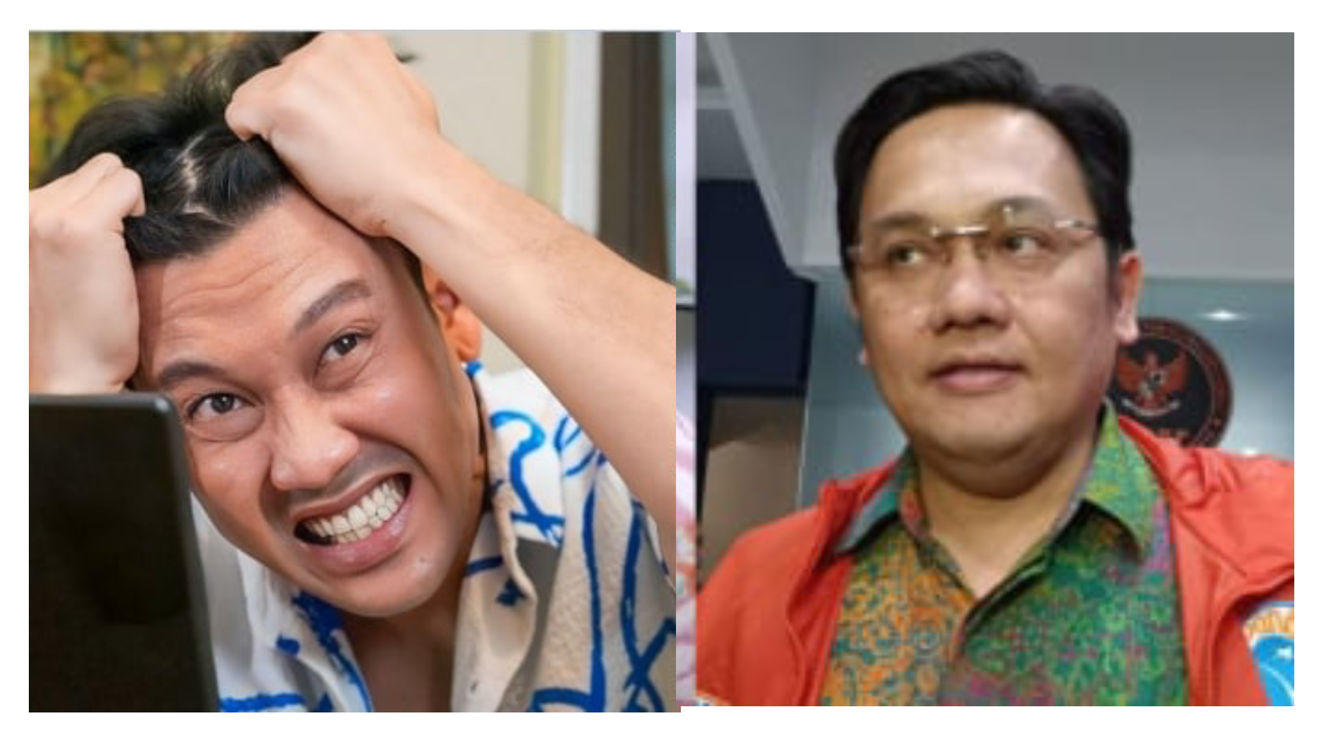 Farhat Abbas dan Denny Sumargo