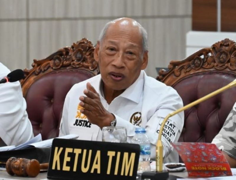 SOROTI JUDOL: Anggota Komisi III DPR RI I Wayan Sudirta