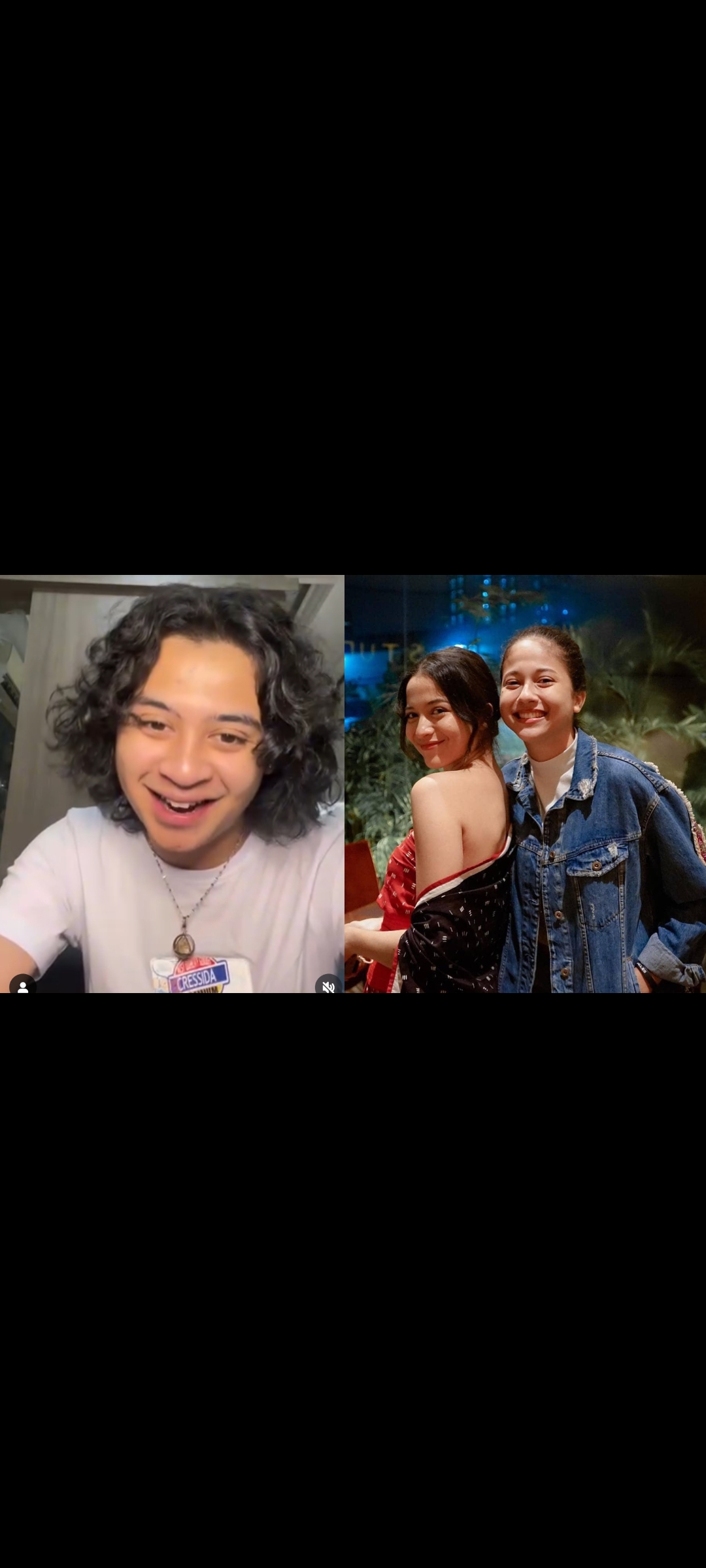 Bastian Steel dan Putri Marino serta Shita Marino