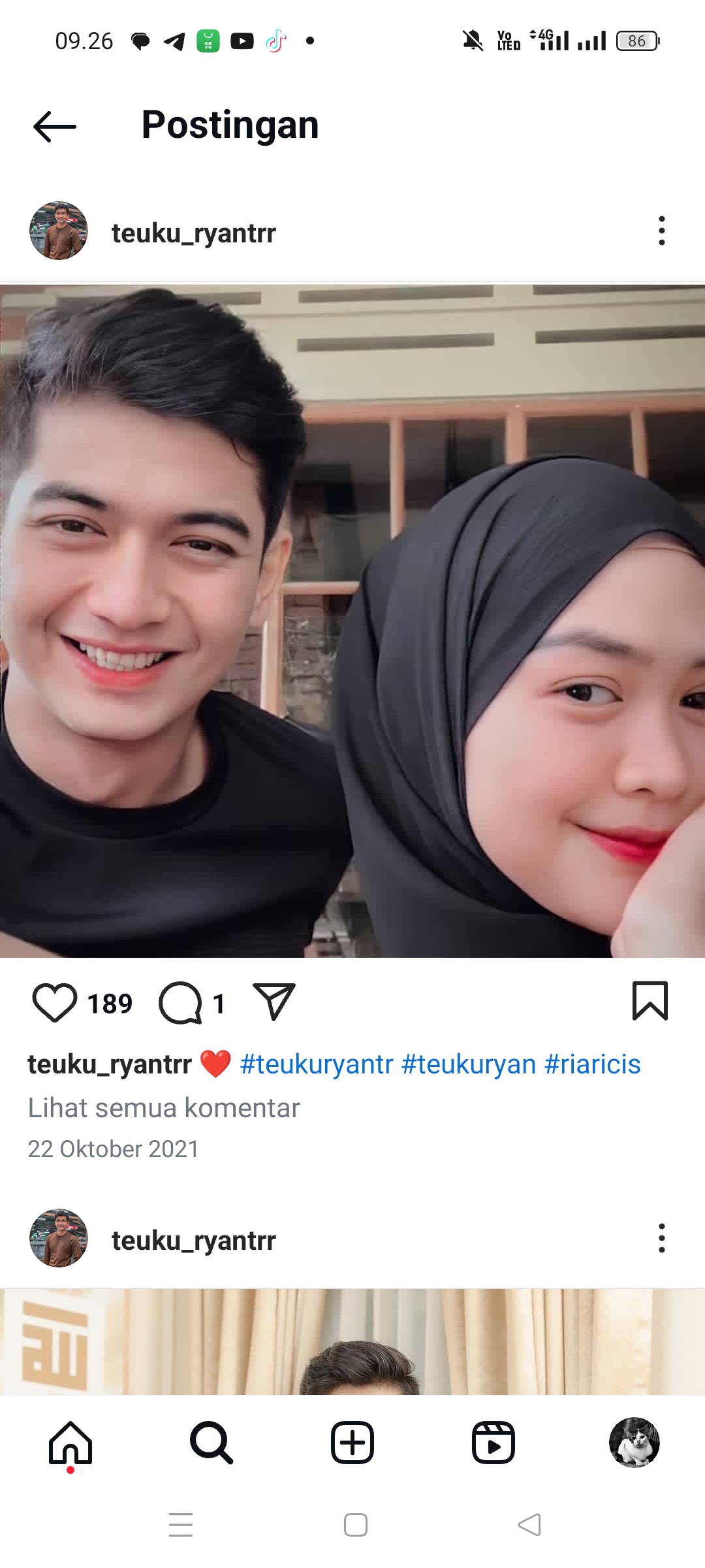 Teuku Ryan mantan suami Ria Ricis
