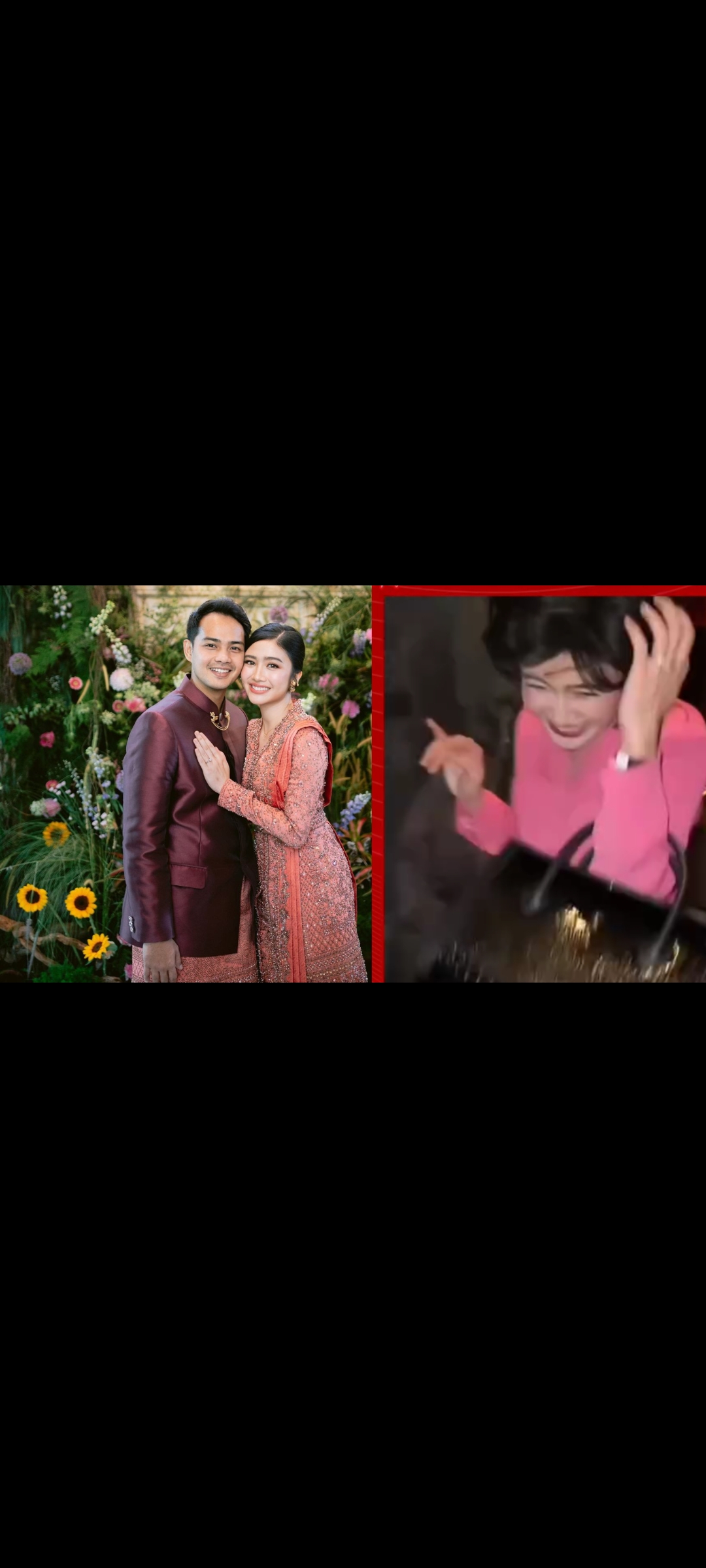 Febby Rastanty dan calon suami