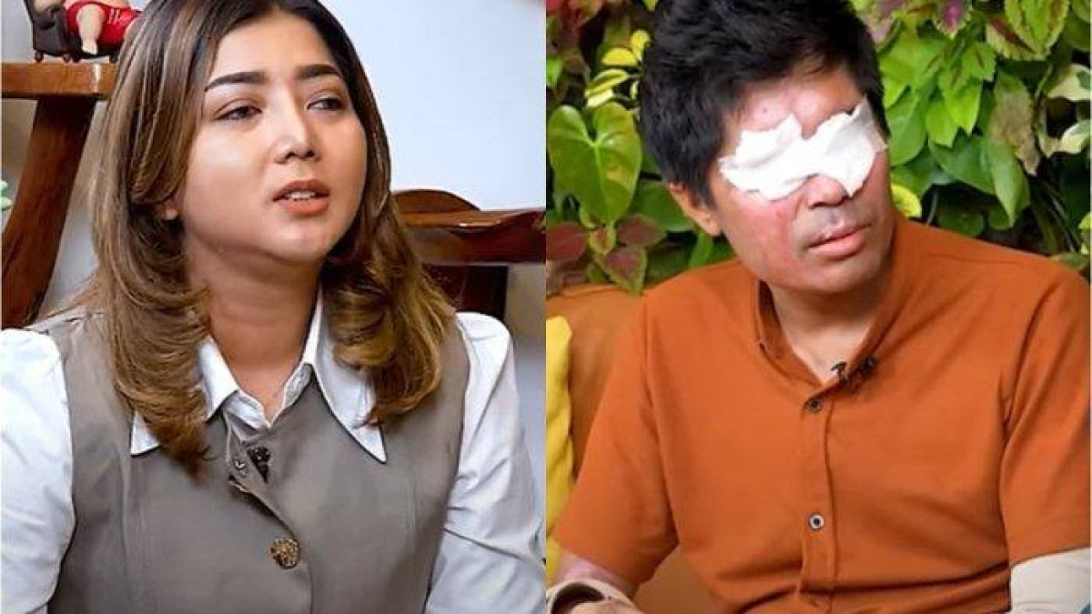 Teh Novi dan Agus Salim