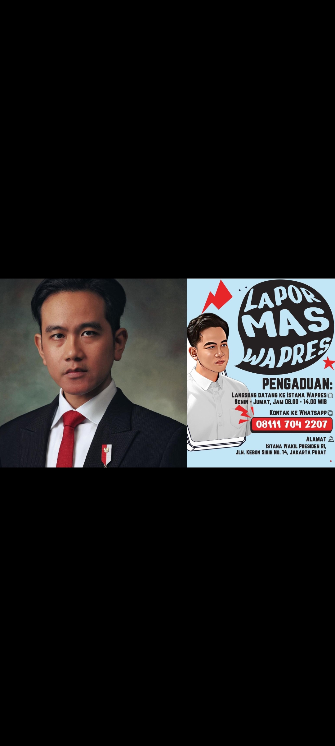 Wakil Presiden Gibran Rakabuming Raka