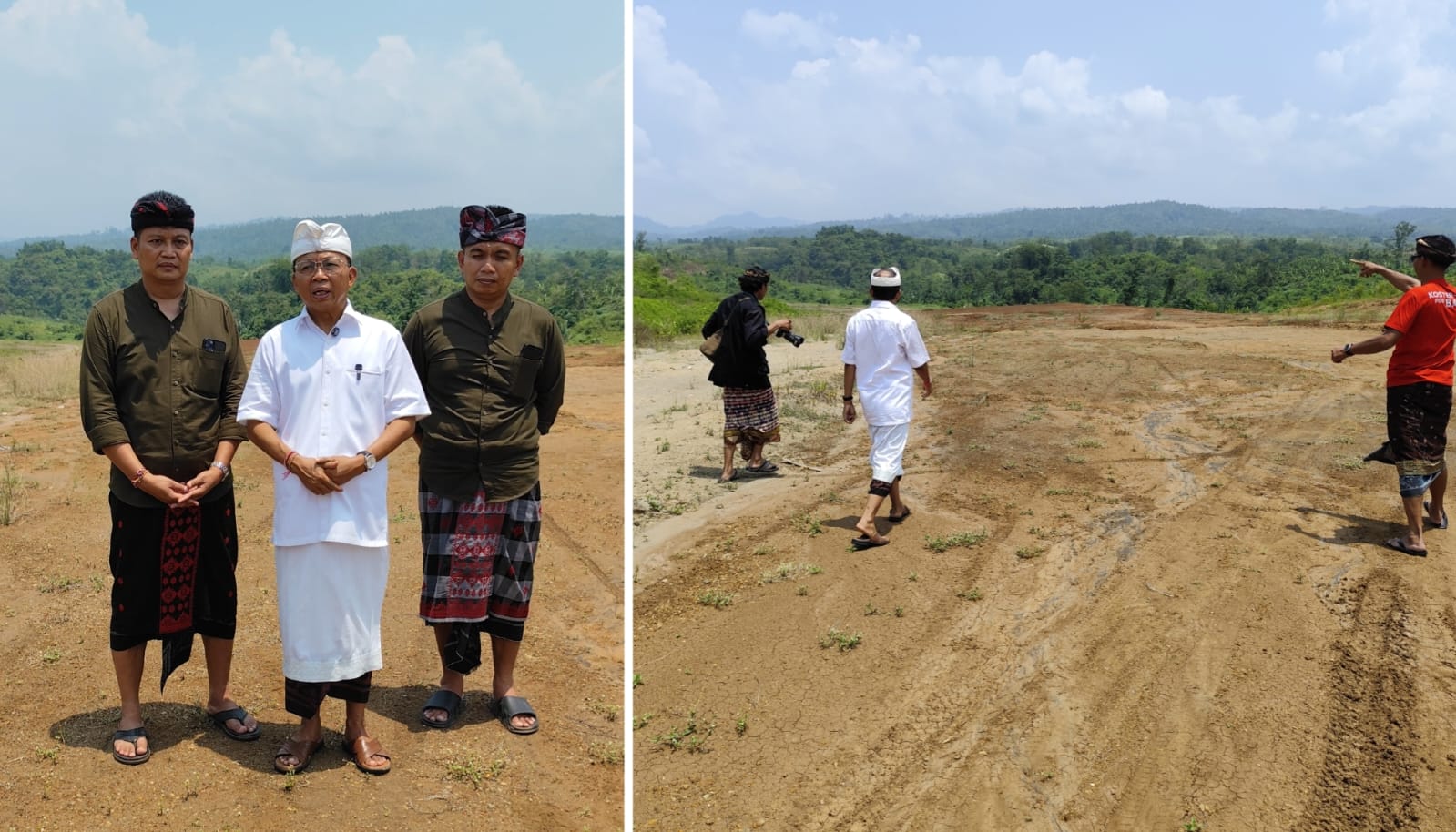 REALISASI: Gubernur Bali 2018-2023 juga Cagub Bali nomor 2 Wayan Koster (Paket Koster-Giri) bersama Paslon Bupati dan Wakil Bupati Jembrana Made Kembang dan I Ngurah Patriana Krisna, 11 November 2024