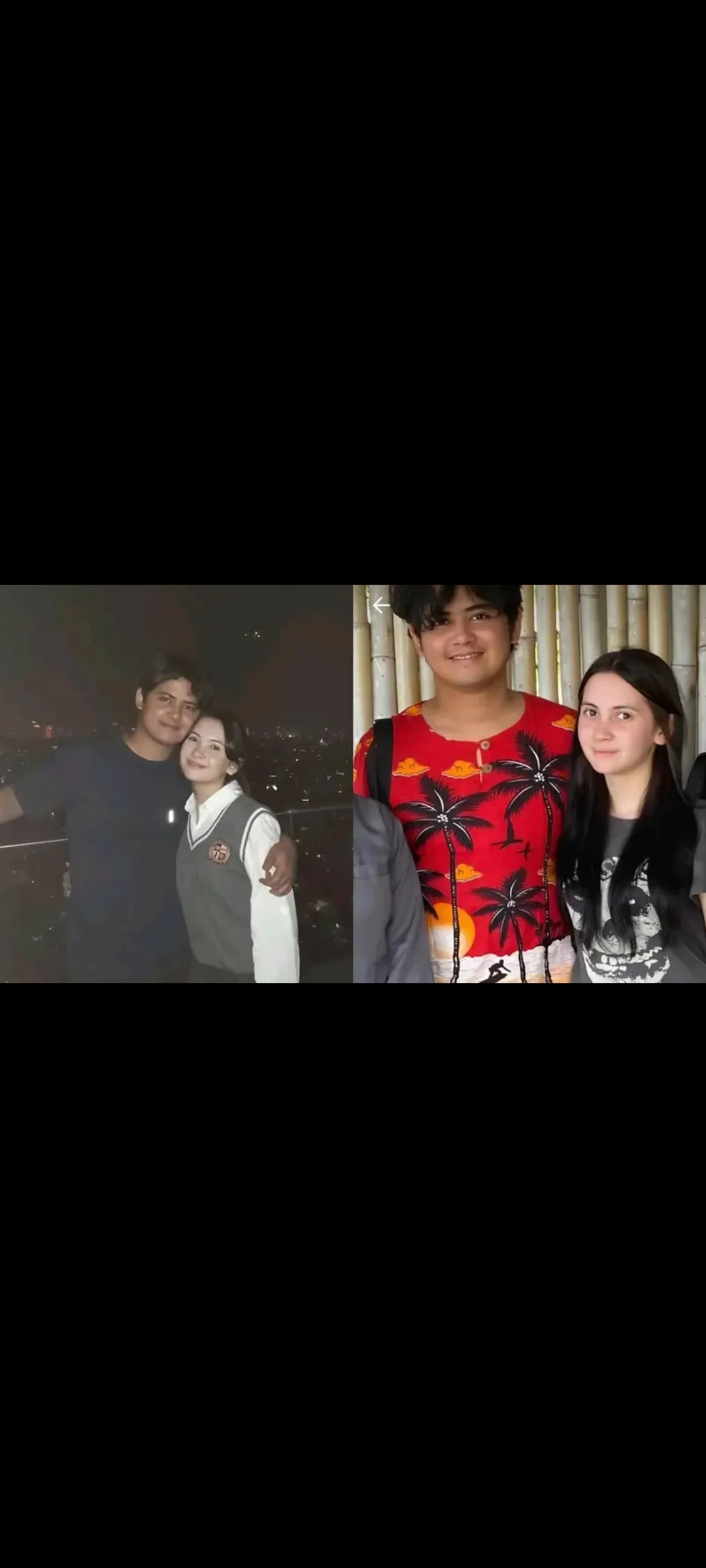 Aliando Syarief dan Richelle