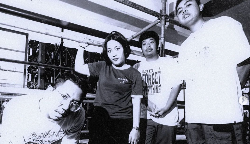 NAIK DAUN: Milledenials adalah band yang mengusung genre emo rap, menggabungkan elemen trap, rock, dan R&B