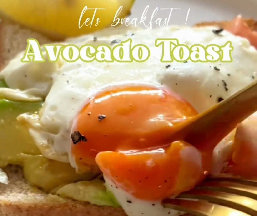 JADI TREN: Penampakan racikan menu Avocado Toast untuk para pejuang diet