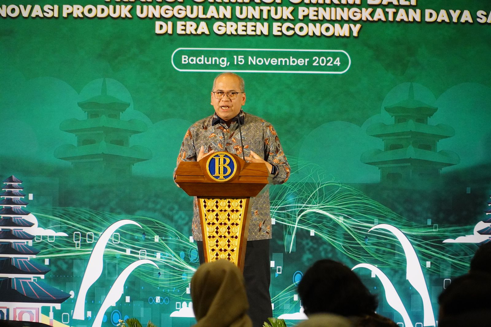 Kepala Perwakilan Bank Indonesia Provinsi Bali Erwin Soeriadimadja. (Humas Bank Indonesia Bali)
