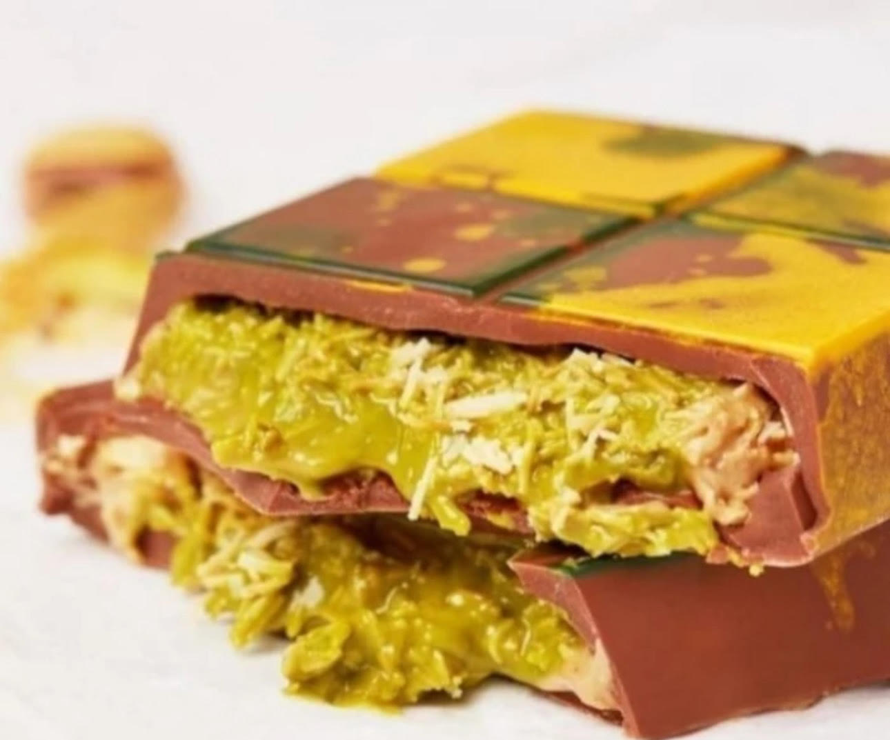 BIKIN NGILER: Penampakan menggiurkan Cokelat Dubaik yang viral di platform TikTok