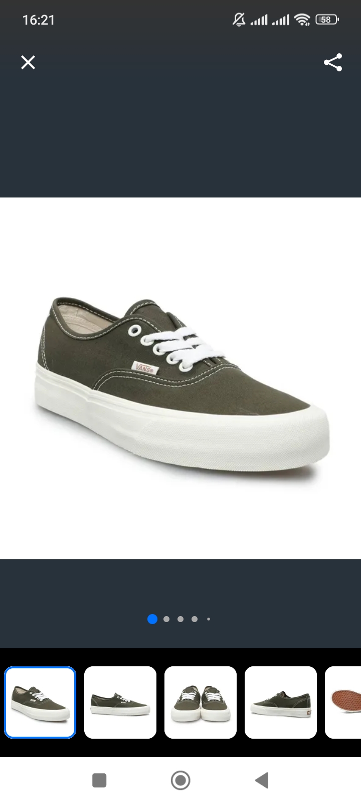 Sepatu Vans asli menggunakan bahan berkualitas tinggi, seperti kanvas premium atau suede halus yang memberikan kenyamanan dan daya tahan. (blibli.com)
