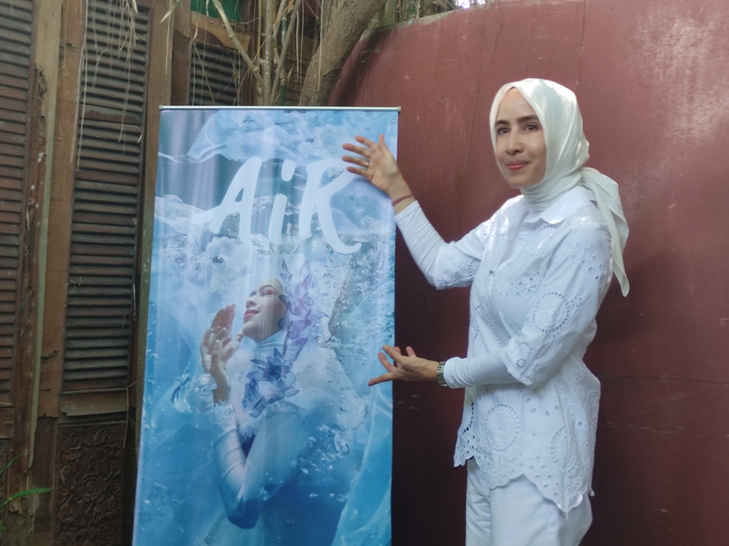 RILIS ALBUM: Sandrina Malakiano merilis album perdananya setelah bertahun-tahun menjadi pendukung dalam banyak karya musik beberapa musik tanah air.