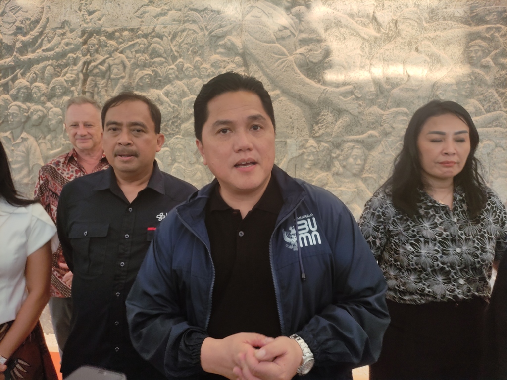 Menteri BUMN Republik Indonesia  Erick Thohir