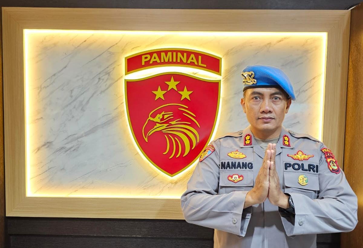 AKBP Nanang Pri Hasmoko, ST. SH. MH., Kasubbid Paminal Bidpropam Polda Bali.