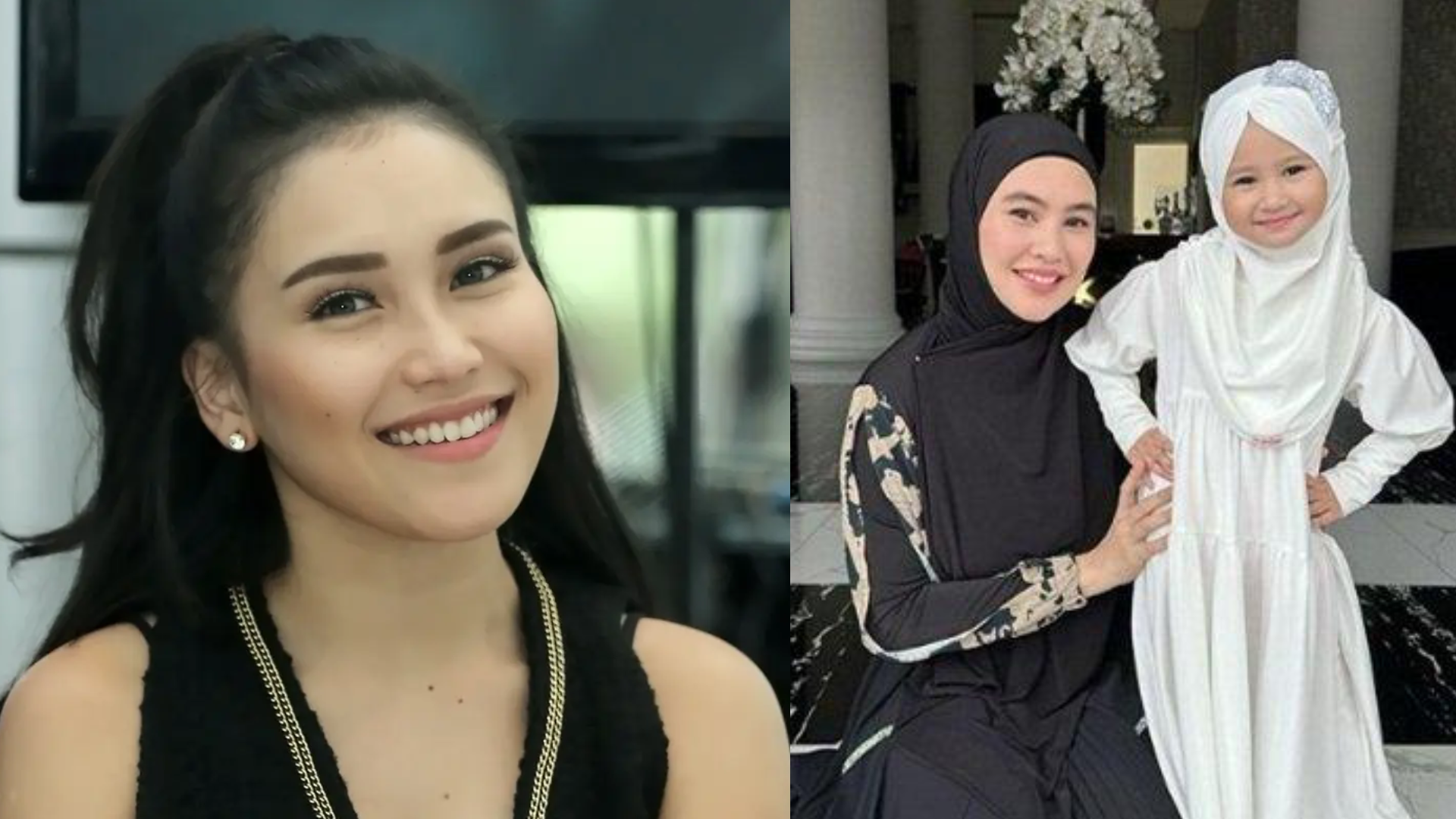 Ayu Ting Ting bersama Kartika Putri dan Khalisa