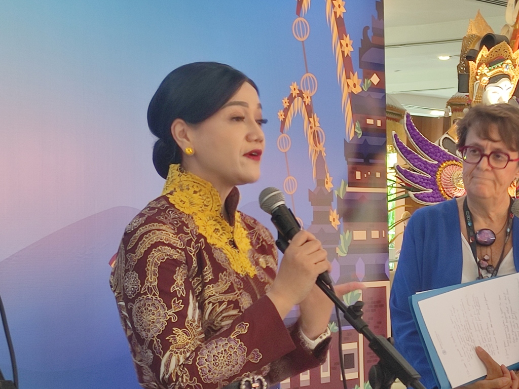 Kepala Eksekutif Pengawas Perilaku Pelaku Usaha Jasa Keuangan, Edukasi dan Perlindungan Konsumen Friderica Widyasari Dewi