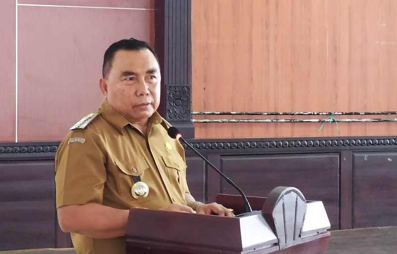 KELAR CUTI KAMPANYE: I Nengah Tamba. (m.basir/radar bali)