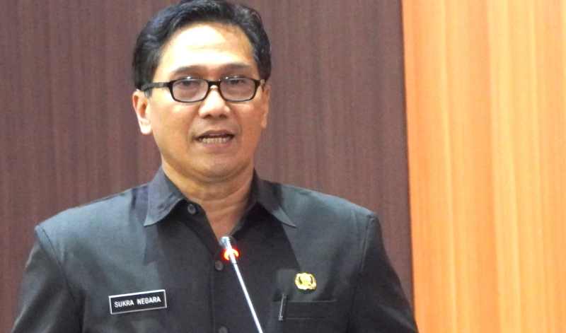 SELESAI PJS: Penjabat sementara (Pjs) Bupati Jembrana, I Ketut Sukra Negara(m.basir/Radar Bali)