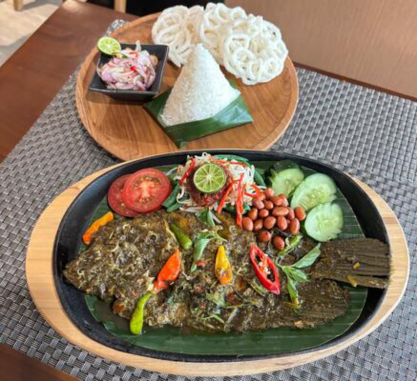 Foto: Signature Dish &ldquo;Gurame Nyat-Nyat&rdquo;
