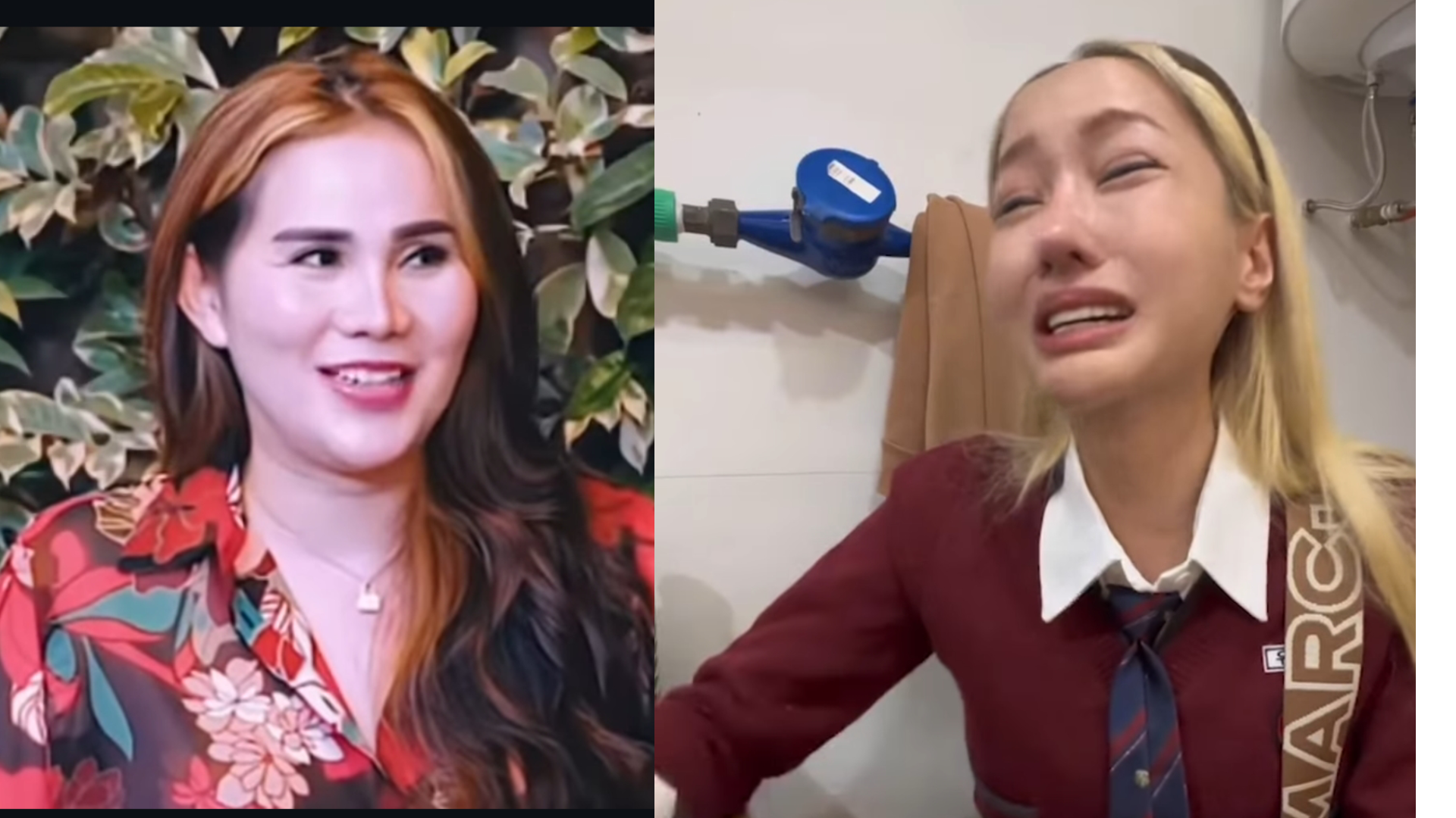 Lucinta Luna dan Isa Zega
