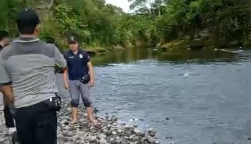 DI SINI LOKASI TEMUANNYA : Tukad Unda, Desa Tangkas, Klungkung. (Foto: Istimewa)