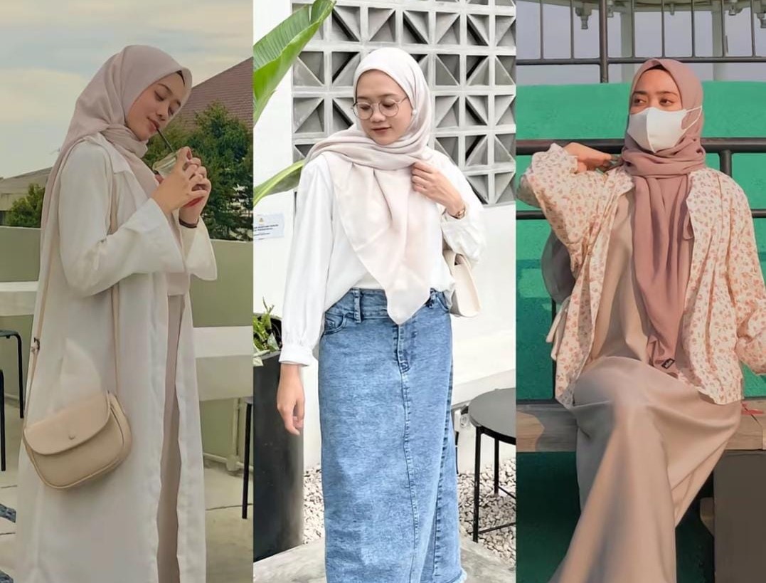 Outfit buat yang berhijab
