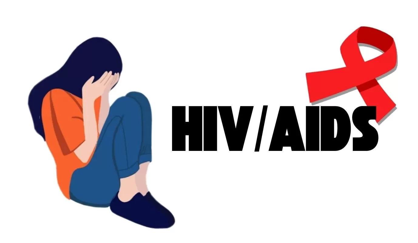 Ilustrasi HIV/AIDS Jawa Pos-Radar Surabaya