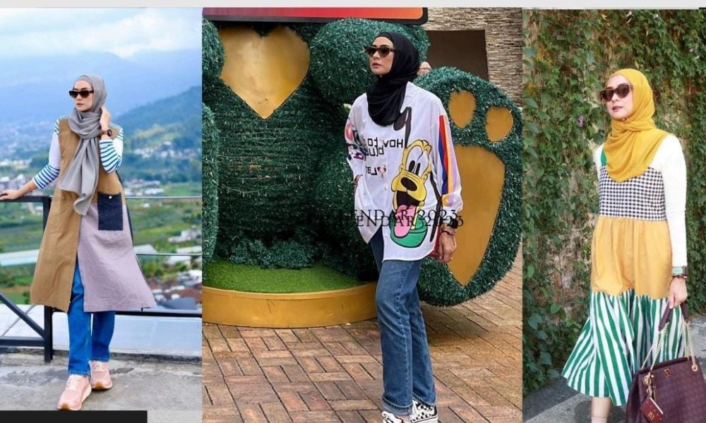 ELEGAN: Gaya pakaian wanita usia 40+ yang fashionable dengan outfit of the day