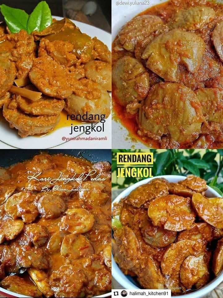 Resep Rendang Jengkol